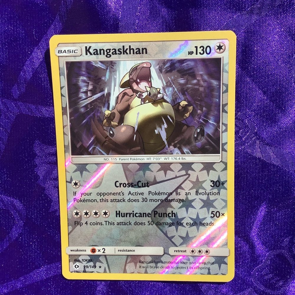 Pokemon Card Kangaskhan - Picture 3 of 4